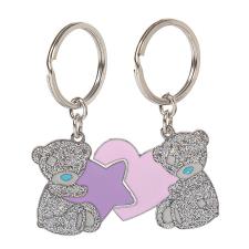 Heart & Star 2 Part Me to You Bear Key Ring Image Preview